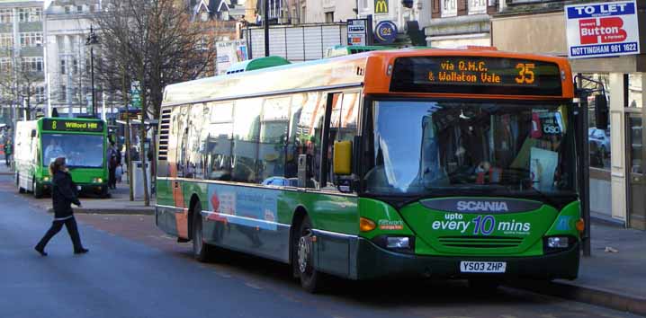 Nottingham City Transport Scania CN94UB 537