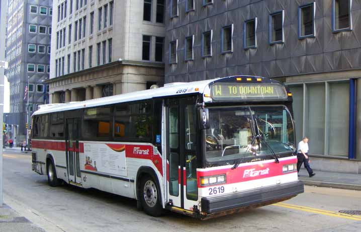 Port Authority of Allegheny | SHOWBUS International BUS IMAGE GALLERY | USA