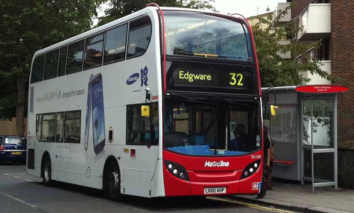 Metroline | SHOWBUS LONDON BUS IMAGE GALLERY