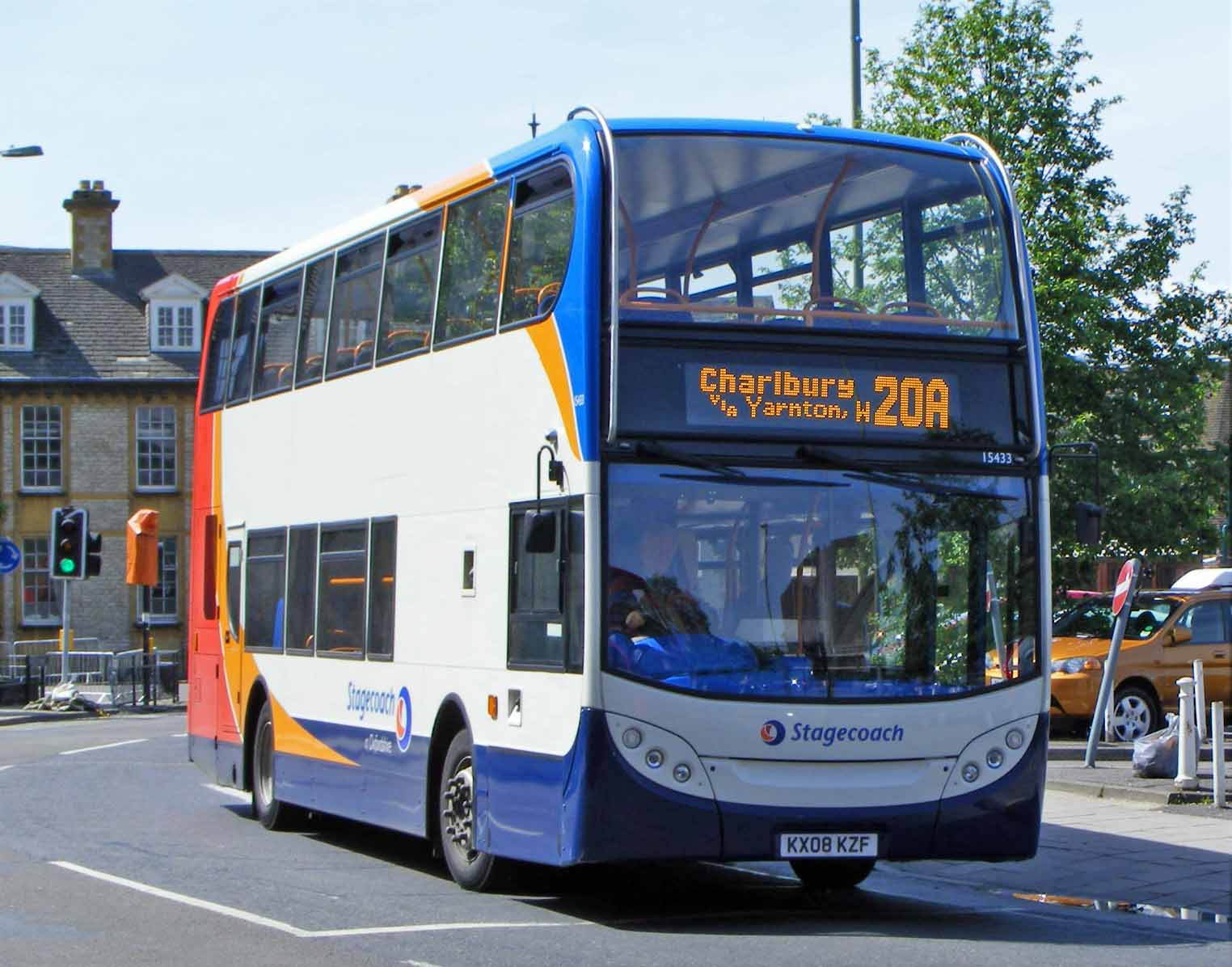 SHOWBUS PHOTO GALLERY - Stagecoach Oxford