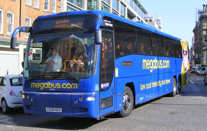 Megabus UK - SHOWBUS BUS IMAGE GALLERY