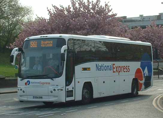 National Express Dunn-Line Volvo B12B Plaxton Panther 5410