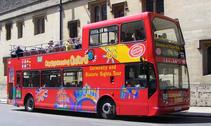Tom Tappin Volvo B7TL East Lancs City Sightseeing 56