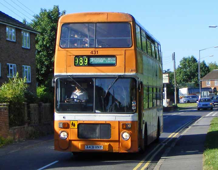 Carousel Buses Northern Counties bodied Volvo Ailsa 431