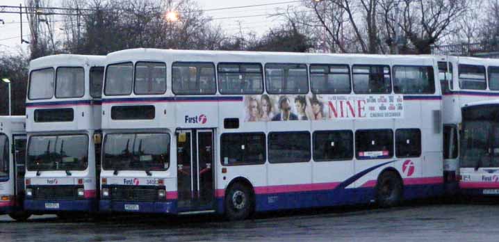 First Eastern National Volvo Olympian Northern Counties 34011 & 34012