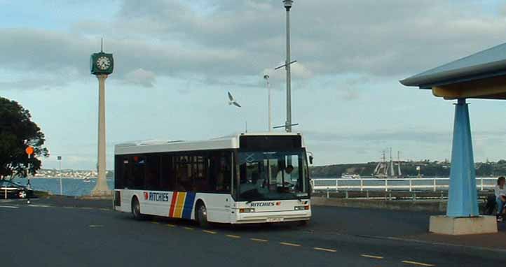 Ritchies Optare Excel at Devonport