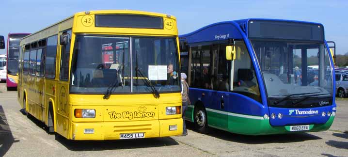 Big Lemon | SHOWBUS BUS IMAGE GALLERY