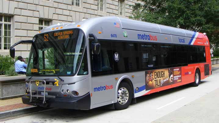 WMATA | SHOWBUS INTERNATIONAL BUS IMAGE GALLERY | USA