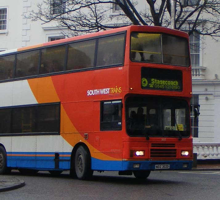 South West Trains | Stagecoach South | SHOWBUS BUS IMAGE GALLERY