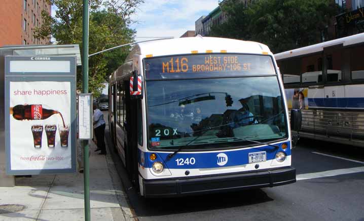 MTA New York | SHOWBUS AMERICA BUS IMAGE GALLERY | USA