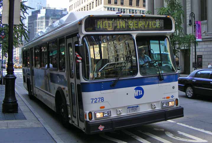 MTA New York | SHOWBUS AMERICA BUS IMAGE GALLERY | USA