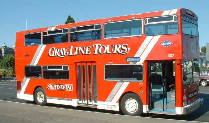 Gray Line Victoria ex New York Leyland Atlantean Park Royal 407