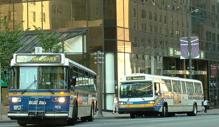 Blue Bus | West Vancouver Municipal Transit | Canada | SHOWBUS ...