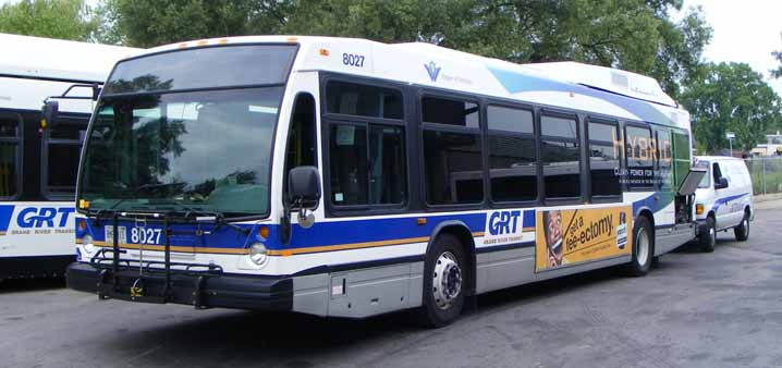 Grand River Transit | SHOWBUS CANADA BUS IMAGE GALLERY | Ontario