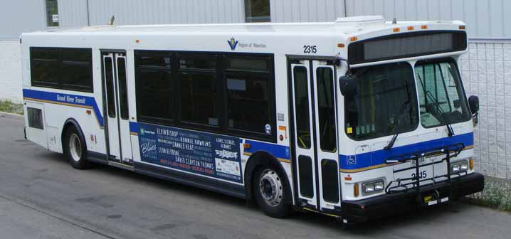 Grand River Transit | SHOWBUS CANADA BUS IMAGE GALLERY | Ontario