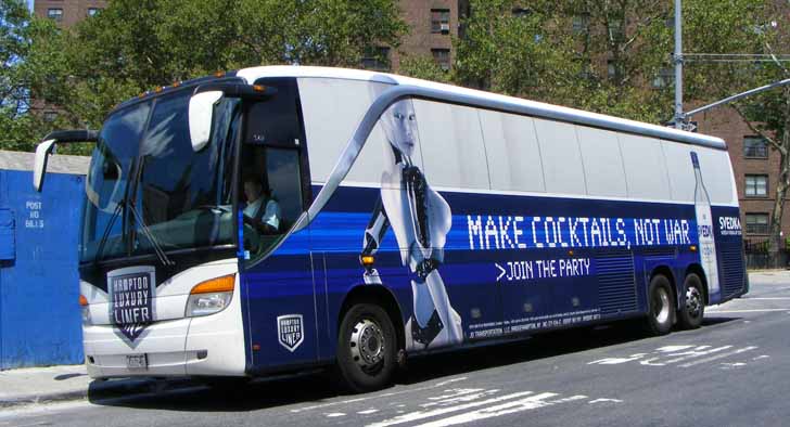 New York state | SHOWBUS AMERICA BUS IMAGE GALLERY | Other Coaches | USA