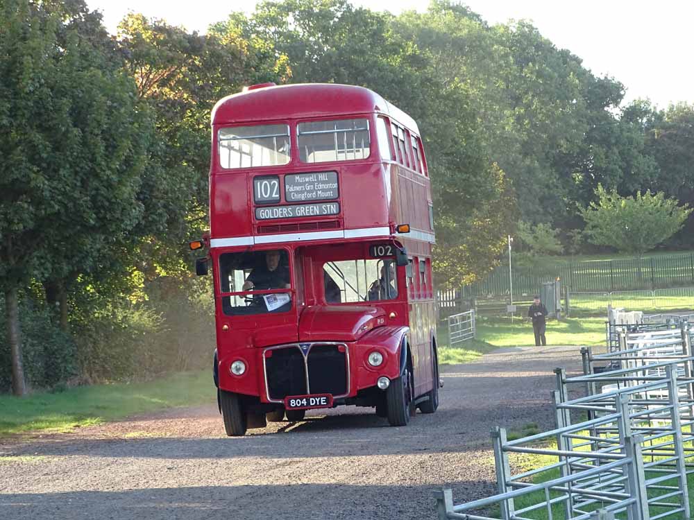 London Transport AEC Routemaster Park Royal RM1804