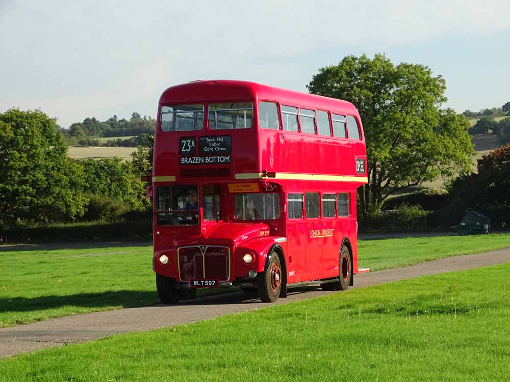 London Transport AEC Routemaster Park Royal RM597