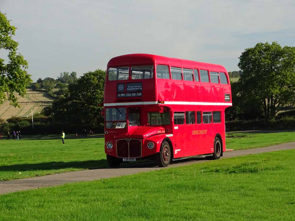 Vintage Red Bus Co AEC Routemaster Park Royal RML2508
