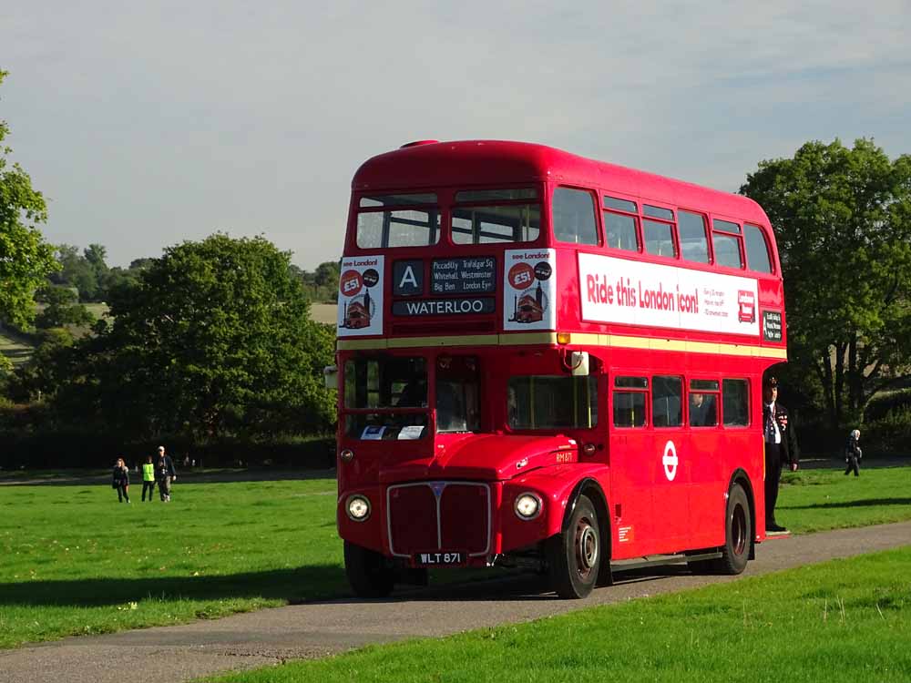 Londoner Buses AEC Routemaster Park Royal RM1871