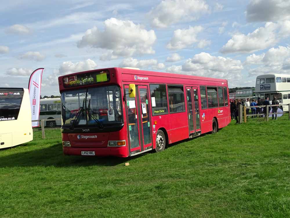 Stagecoach London Transbus Pointer Dart SLF 34359