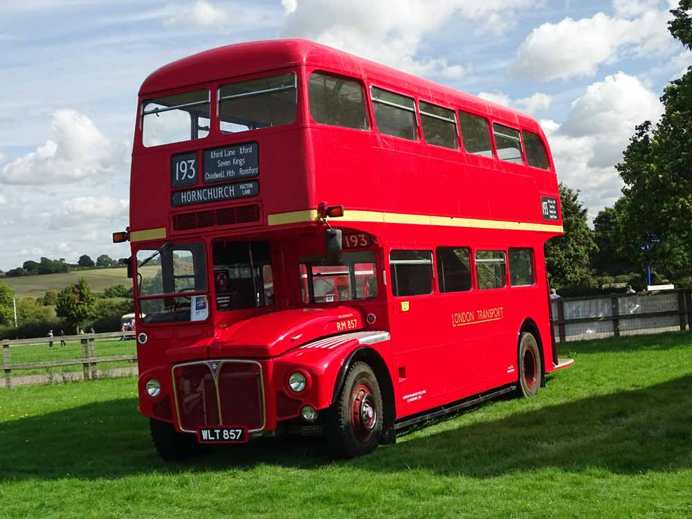 London Transport AEC Routemaster Park Royal RM857