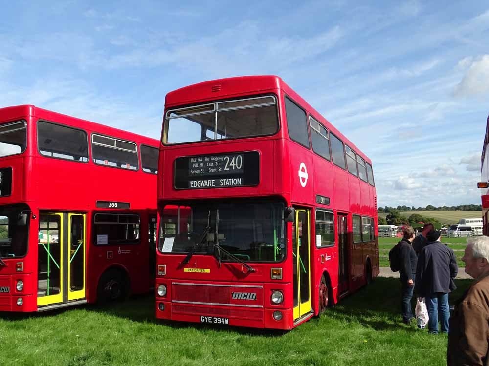 London Transport MCW Metrobus M394