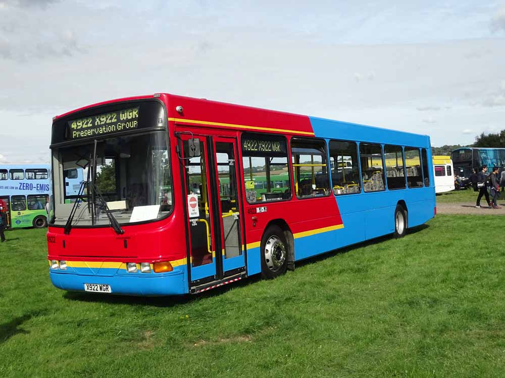 Go-Ahead Northern Volvo B10BLE Wright 4922