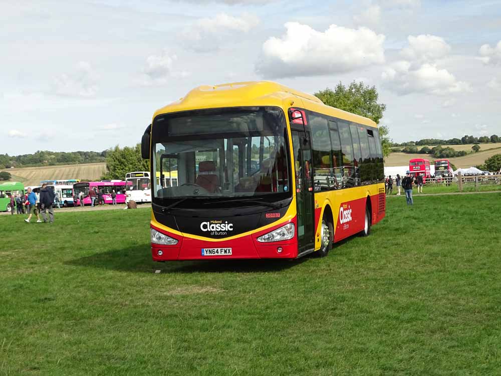 Diamond Bus East Midlands Scania K230UB Irizar i3 30987 Midland Classic