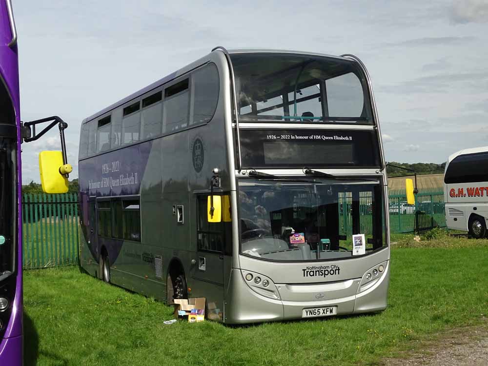 Nottingham City Transport Scania N230UD Alexander Dennis Enviro400 660