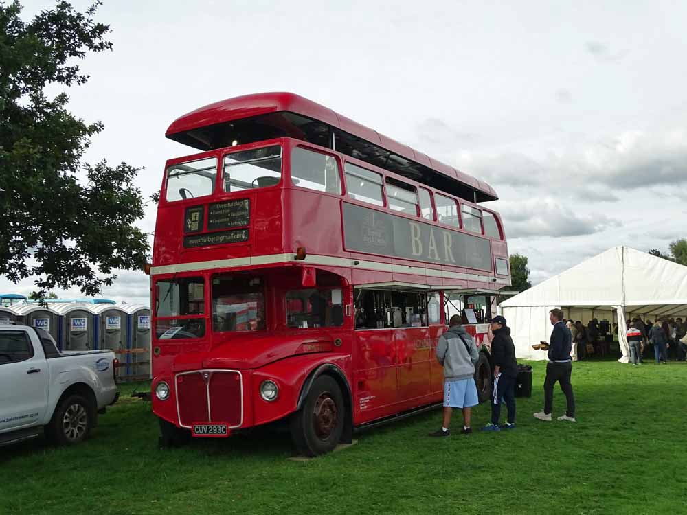Eventful Bars & Events AEC Routemaster Park Royal RML2293