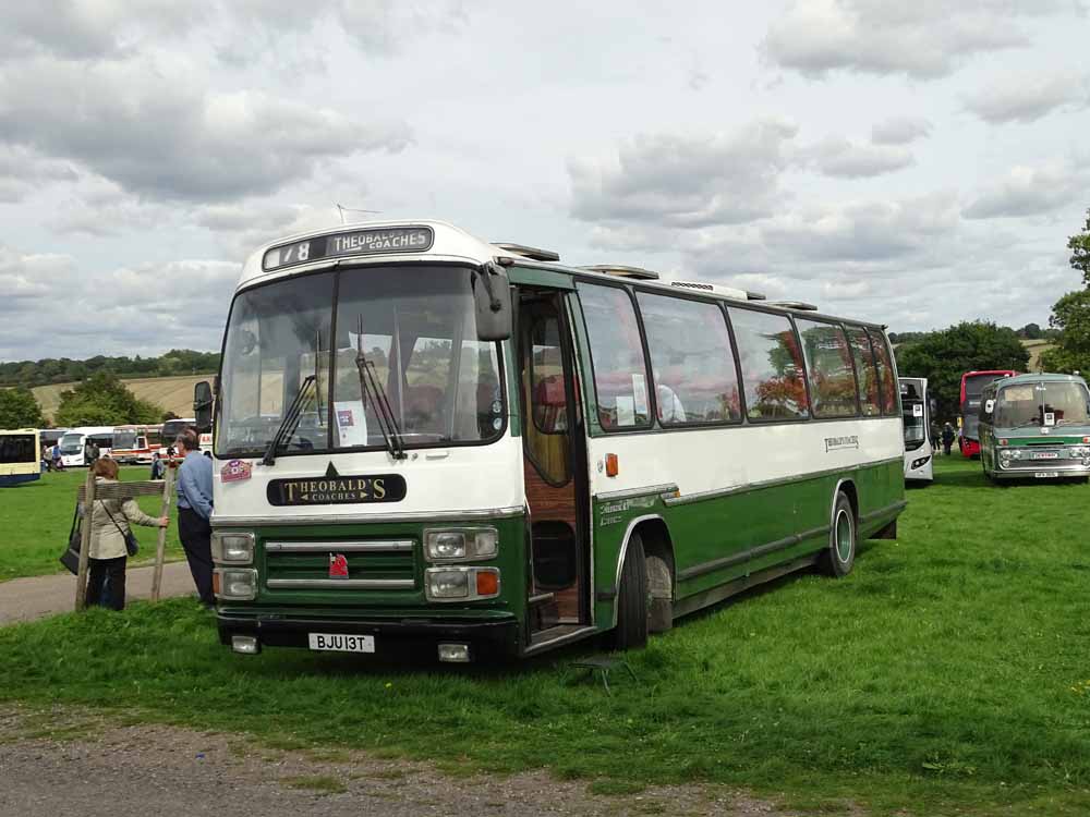 Theobolds of Long Melford Bedford YMT Plaxton Supreme IV BJU13T