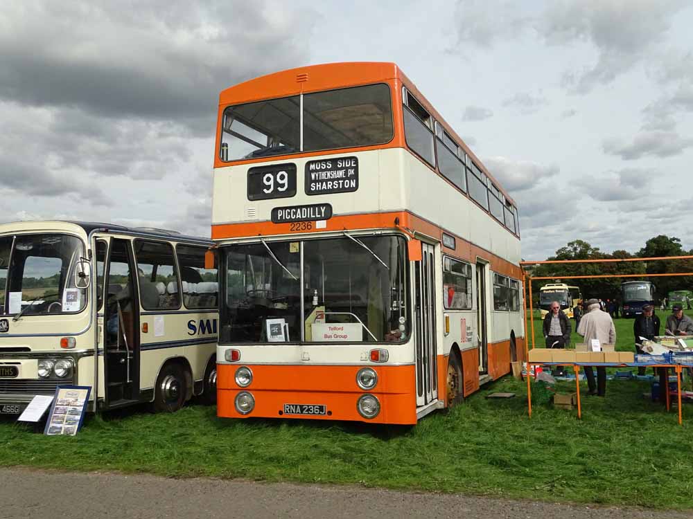 Greater Manchester Transport Daimler Fleetline Park Royal 2236