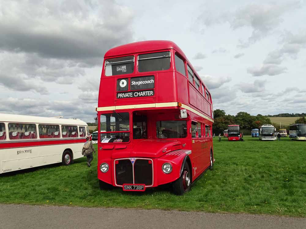 Stagecoach Midlands AEC Routemaster Park Royal RML2738