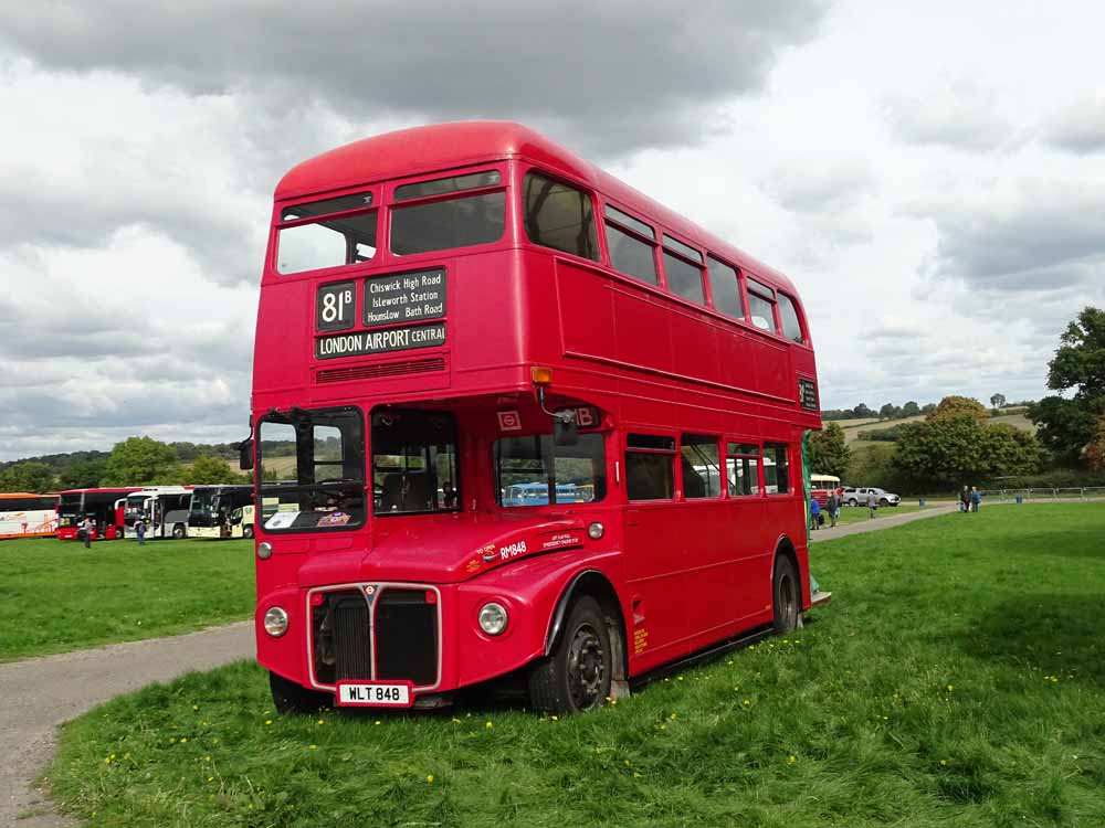 London United AEC Routemaster Park Royal RM848