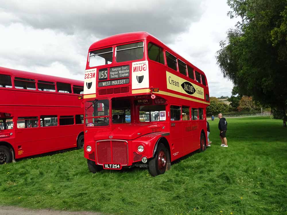 London Transport AEC Routemaster Park Royal RM254