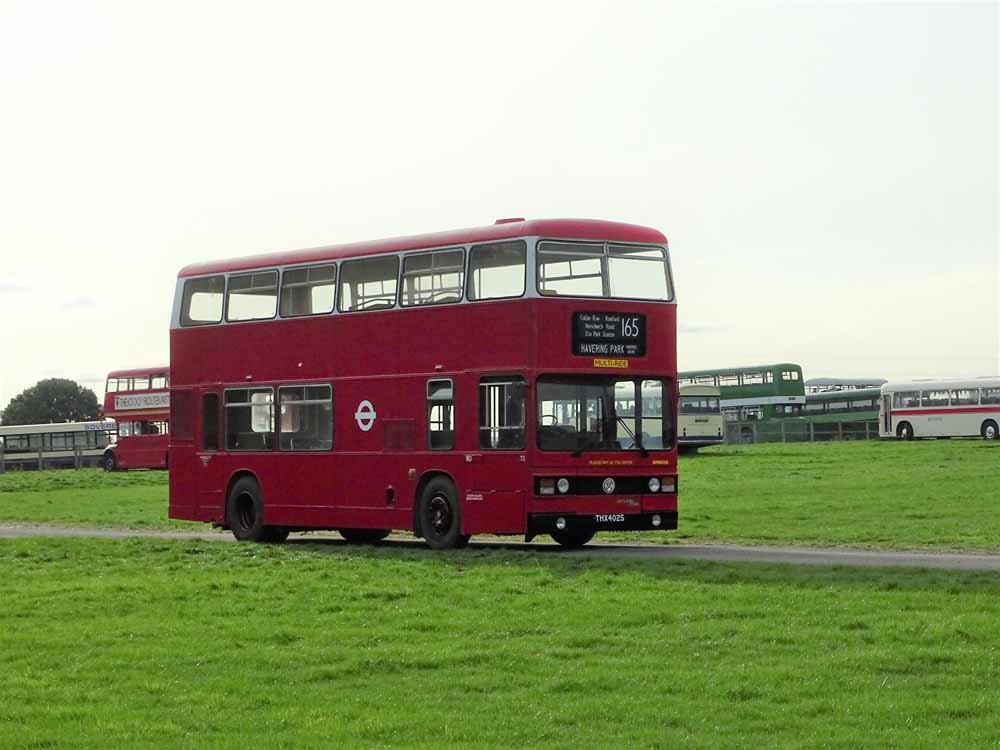 London Buses Leyland Titan Park Royal T2