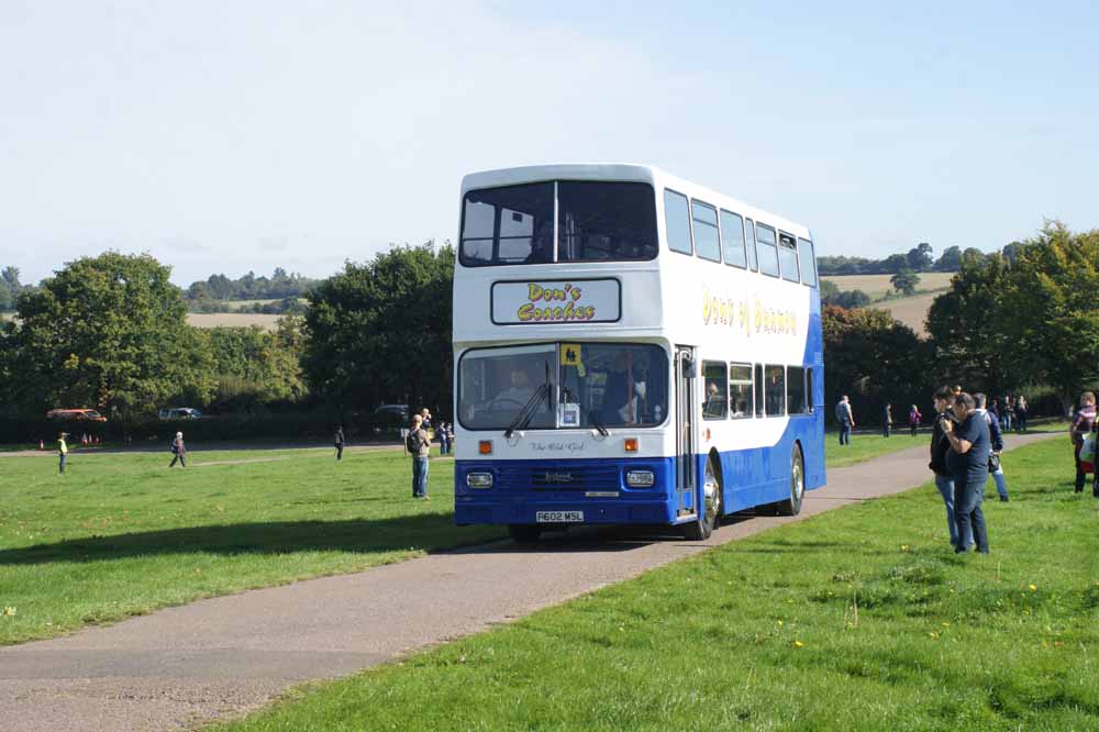 Dons Coaches Leyland Olympian Alexander F602MSL