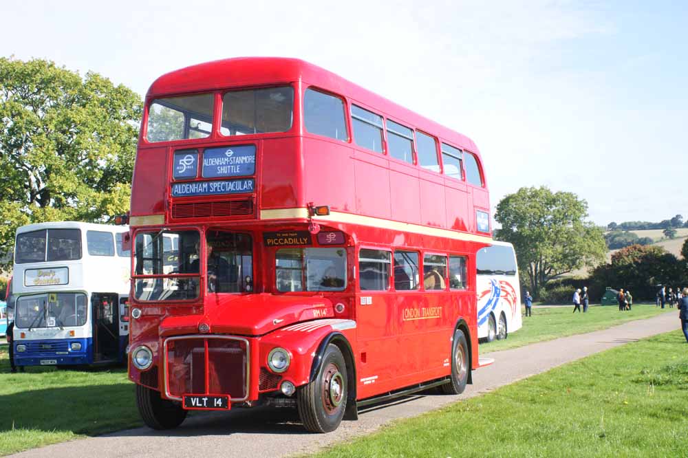 London Transport AEC Routemaster Park Royal RM14