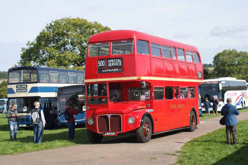 Countrywide Coaches London Transport AEC Routemaster Park Royal RML2532