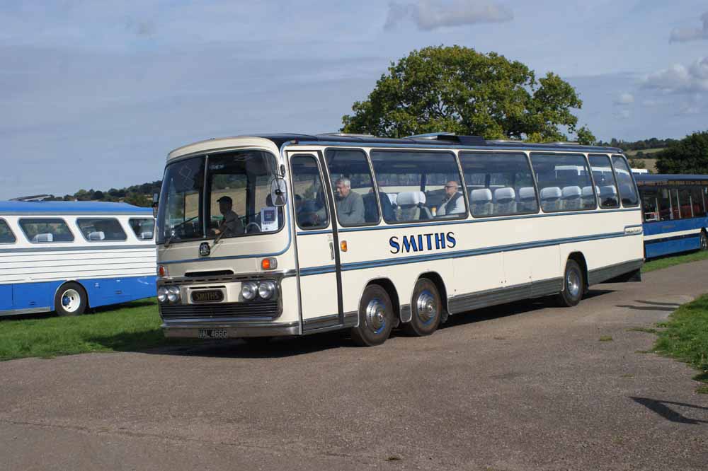 Smiths Coaches Bedford VAL70 Plaxton VAL466G