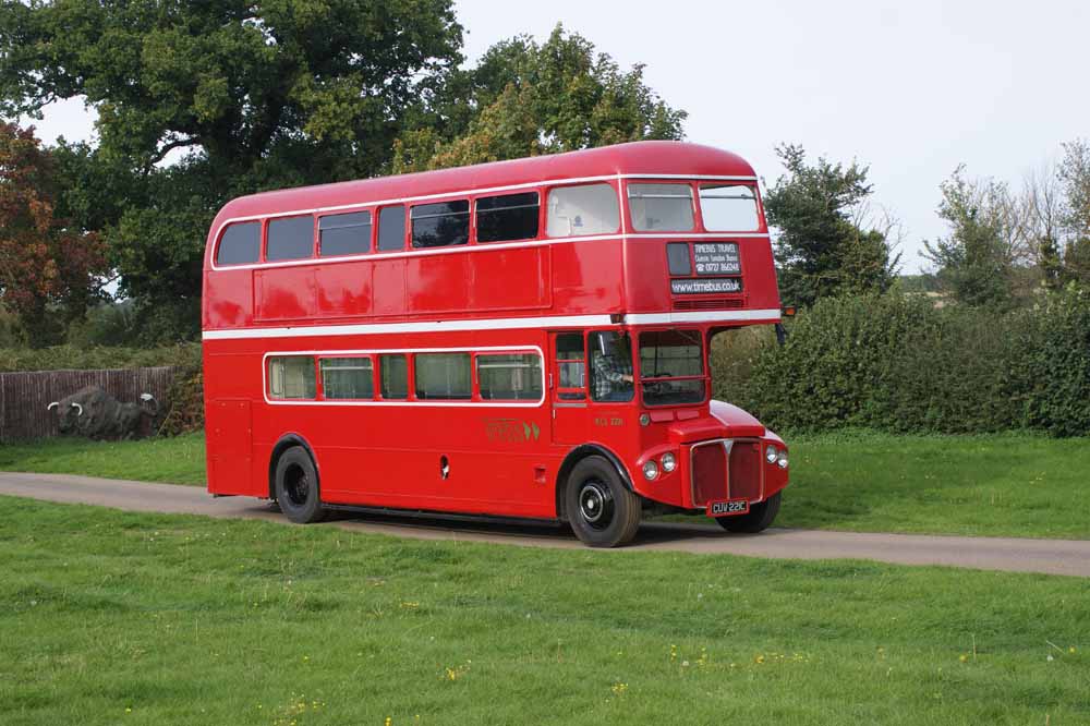 London Transport Timebus AEC Routemaster Park Royal RCL2221