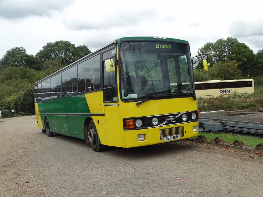 Badgerline Volvo B10M Van Hool 2601