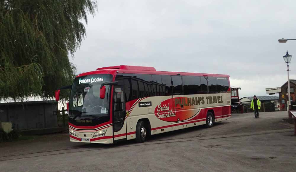 Pulhams Volvo B8R Plaxton Panther YX18LKA