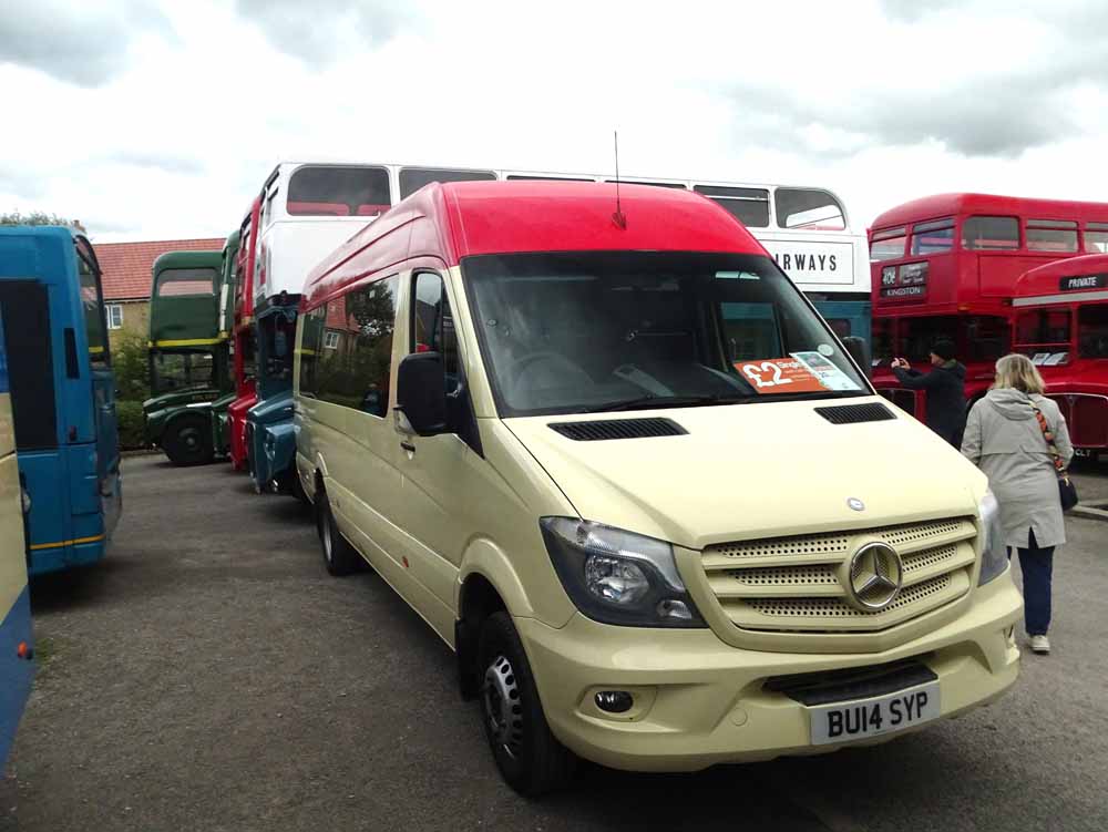 CommMiniBus Mercedes Sprinter 45 BU14SYP