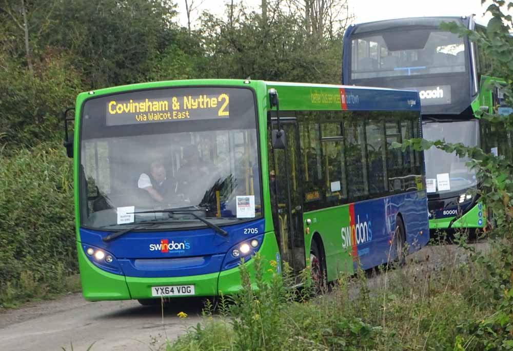 Swindon Bus Co Alexander Dennis Enviro200 2705