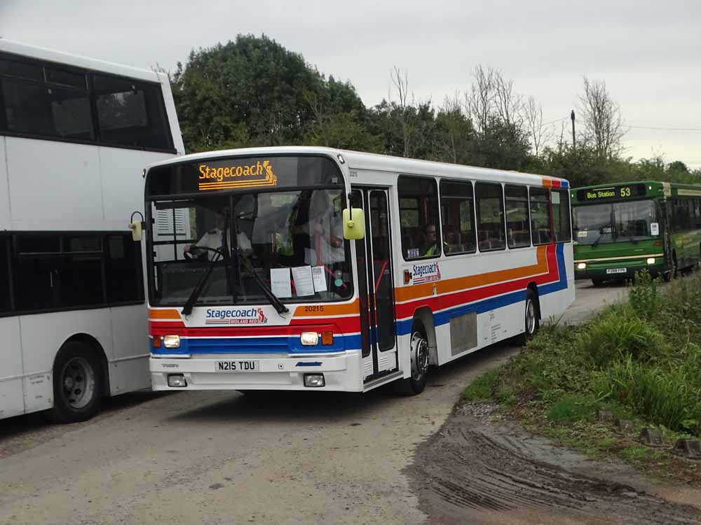 Stagecoach Midland Red Volvo B10M Alexander PS 20215