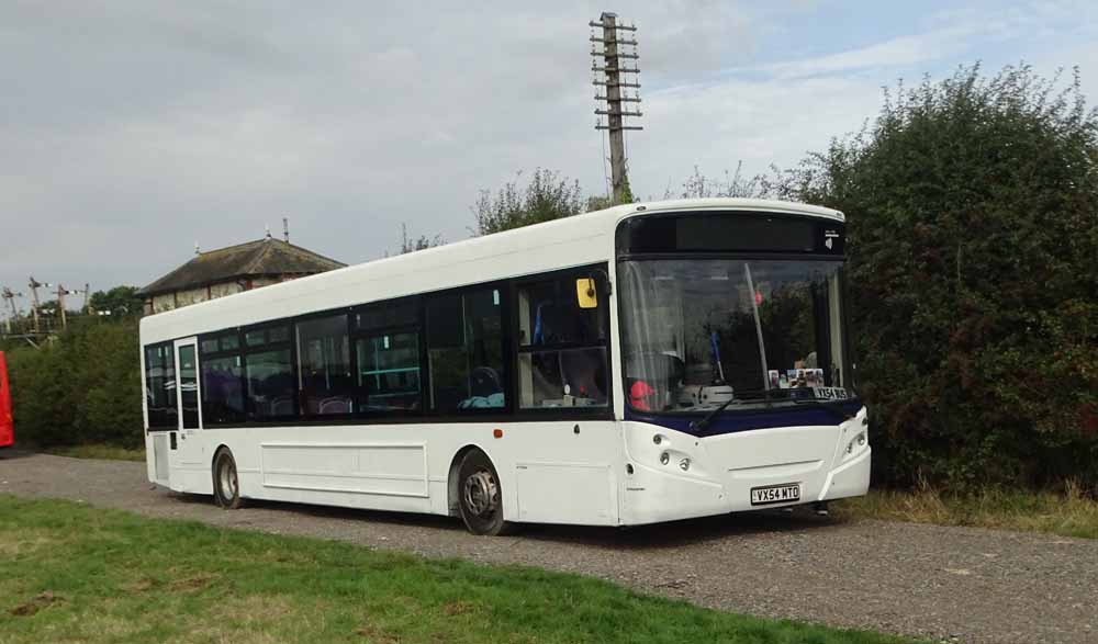 Midland Red West Alexander Dennis Enviro300 67650