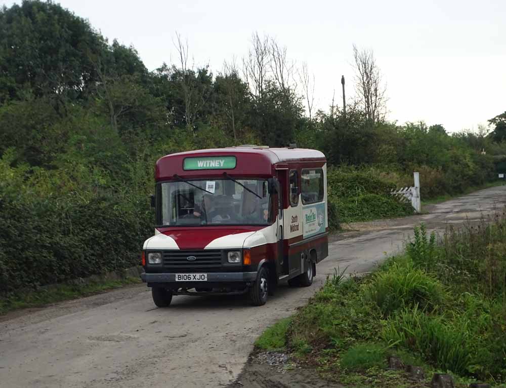 South Midland Ford Transit Carlye SM6