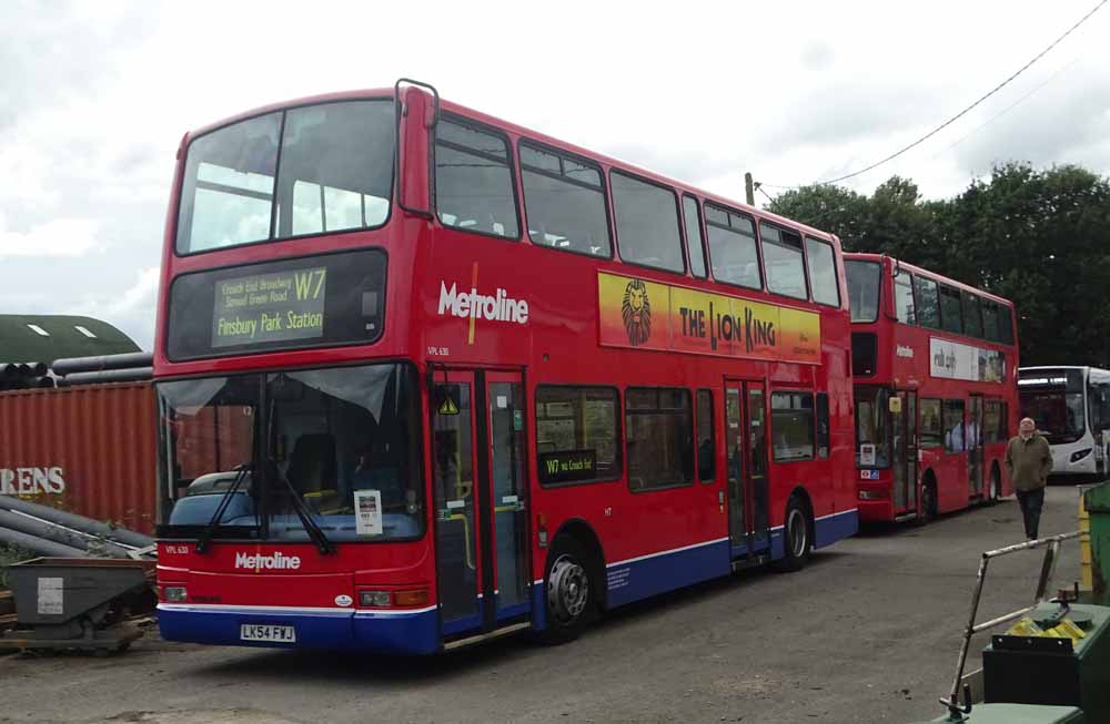 Metroline Volvo B7TL Plaxton President VPL630